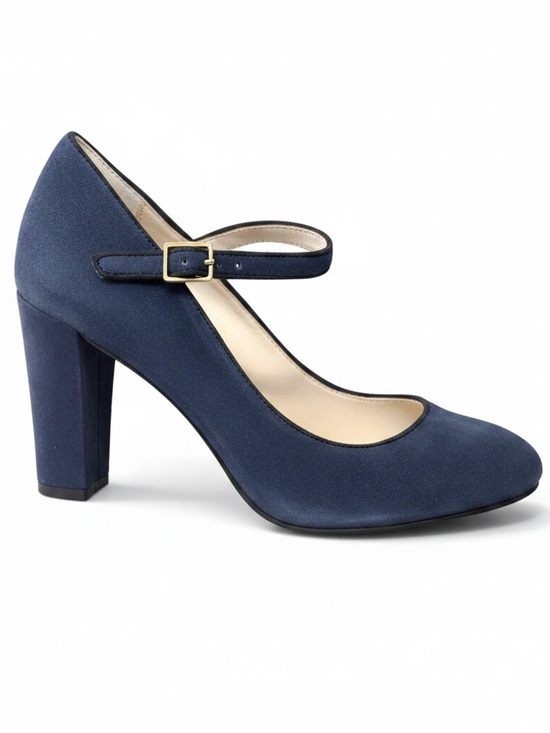 Boden Shoes - NWOT Boden Navy Mary Jane Block Heel Pump
